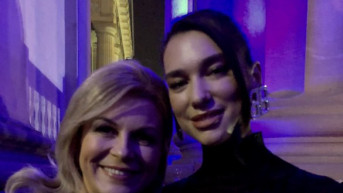 Kolinda Grabar Kitarović i Dua Lipa