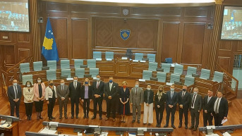 Skupština Kosova - Viola fon Kramon Skupština Kosova - Viola fon Kramon