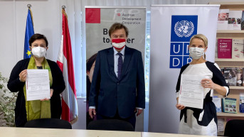 Potpisivanje ugovora - ADA - UNDP 