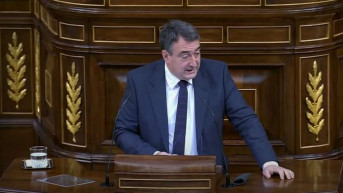 Poslanik Baskijske nacionalističke partije Aiton Esteban