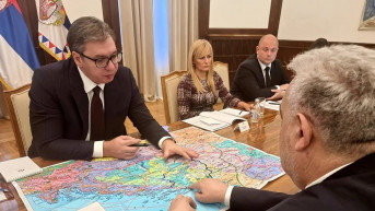 Aleksandar Vučić i Zdravko Krivokapić