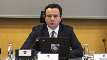 Aljbin Kurti na sednici kosovske vlade Aljbin Kurti na sednici kosovske vlade