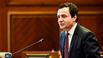 Aljbin Kurti u kosovskoj skupštini Aljbin Kurti u kosovskoj skupštini