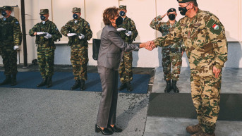 Ambasadorka Severne Makedonije sa komandantom Kfora