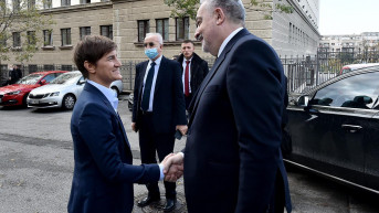 Ana Brnabic i Zdravko Krivokapić Ana Brnabic i Zdravko Krivokapić