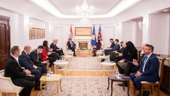 Andrej Plenković i Vjosa Osmani Andrej Plenković i Vjosa Osmani