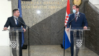 Armend Mehaj sa hrvatskim ministrom odbrane Armend Mehaj sa hrvatskim ministrom odbrane