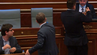 Beke Beriša traži da se ukloni srpsko piće iz skupštinskog bifea