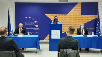 Besnik Salahu na sastanku sa predstavnicima Euleksa