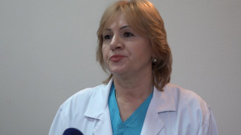 Načelnik Infektologije KBC Kosovska Mitrovica Danica Radomirović