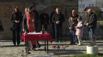 Dena Debeljksović, parastos.jpg