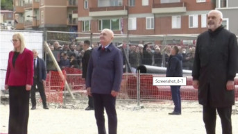 Edi Rama i Iljir Meta u Valoni