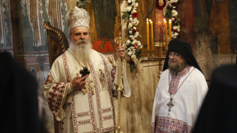 Manastir Visoki Dečani - Slava - Ep Teodosije 
