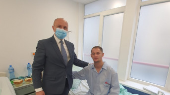 Ambasador Jović posetio Sulejmanija Ambasador Jović posetio Sulejmanija