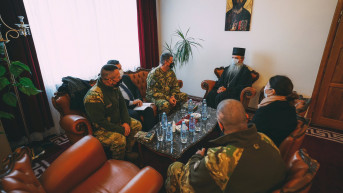 Episkop Teodosije - General Kajari Episkop Teodosije - General Kajari