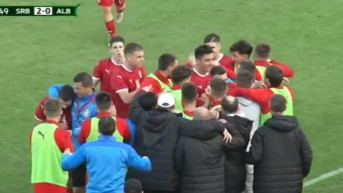 Fudbal Srbija Albanija, omladinci.jpg Fudbal Srbija Albanija, omladinci.jpg