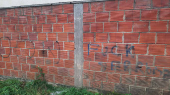 Grafiti u selu Mogila Grafiti u selu Mogila