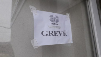 Savez sindikata zdravstva Kosova - Štrajk