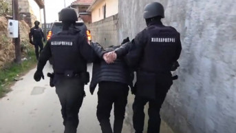 Hapšenje dilera droge