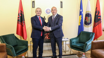 Haradinaj i Meta Haradinaj i Meta