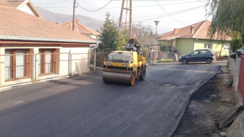 Rekonstrukcije ulice u Zvečanu Rekonstrukcije ulice u Zvečanu