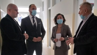 Milan Radojević i Adrijana Hodžić Milan Radojević i Adrijana Hodžić