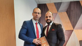Igor Simić i Milan Radojević Igor Simić i Milan Radojević