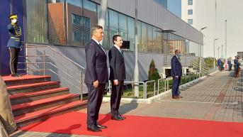 Kurti i Plenković u Prištini Kurti i Plenković u Prištini