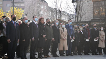 Kurti na ceremoniji britanskim vojnicima stradalim na Kosovu