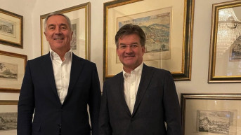 Lajčak i Đukanović