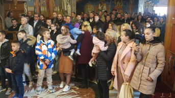 Liturgija, Mitrovdan, 2021, Severna Mitrovica.jpg Liturgija, Mitrovdan, 2021, Severna Mitrovica.jpg