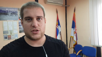 Član Studentskog parlamenta Milan Rajek