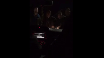 Napad na Ćendrona Kastratija Napad na Ćendrona Kastratija