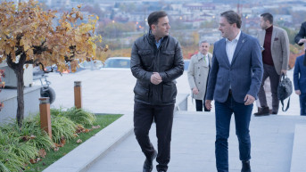 Nikola Selaković i Bujar Osmani