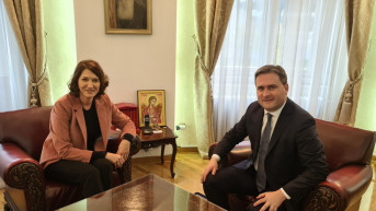 Nikola Selaković i Tamara Rastovac Sjamašvili