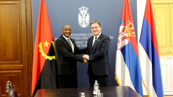 Nikola Selaković i ambasador Angole