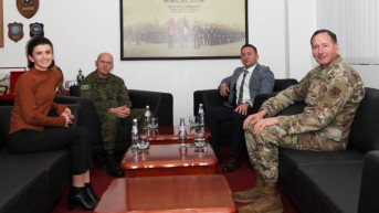 Novi komandant BSK na sastanku sa američkim pukovnikom Novi komandant BSK na sastanku sa američkim pukovnikom