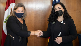 Nuland i Osmani u Vašingtonu
