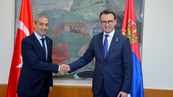 Petar Petković i ambasador Turske u Srbiji