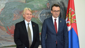 Petar Petković sa delegacijom Ministarstva spoljnih poslova Norveške