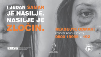 Plakat - Kampanja - OEBS - Kosovska policija Plakat - Kampanja - OEBS - Kosovska policija