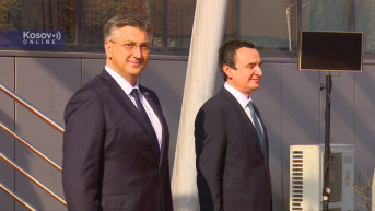 Plenković i Kurti - Priština