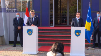 Plenković i Kurti - Priština