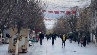 Priština zastave albanske Priština zastave albanske