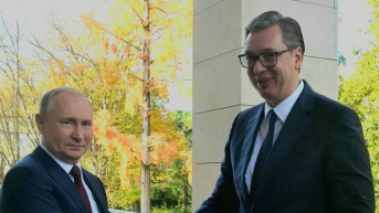 Putin i Vučić u Sočiju Putin i Vučić u Sočiju