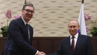 Putin i Vučić u Sočiju Putin i Vučić u Sočiju