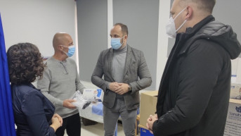 Radojević, Hodžić i Biševac u poseti Studentskoj poliklinici