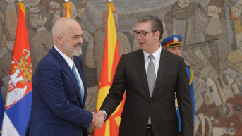 Edi Rama i Aleksandar Vučić
