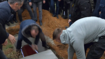 Sahrana studenata iz Glođana Sahrana studenata iz Glođana