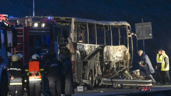Izgoreo autobusa u Bugarskoj